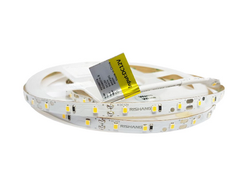 LED стрічка RISHANG 2835 60led IP20 4000K 12V 6W/m 550lm/m серія RD