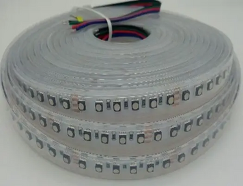 LED стрічка SMD3535 120led IP65 RGB 24В 14,4W/m