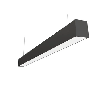Линейный профильный LED светильник 28W 4000K IP20 серия ECO