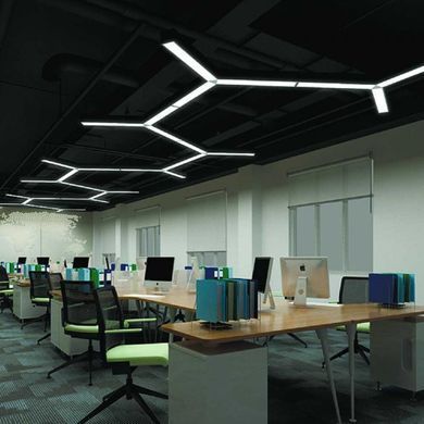 Багатокутний LED світильник 3Вт 4000K IP40 70х70х55мм серія ECO