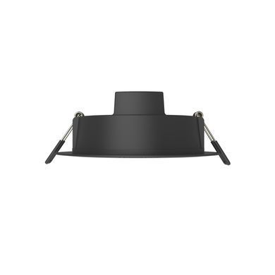 DL IP44 DN 115 8W 830 880LM BK LEDVANCE