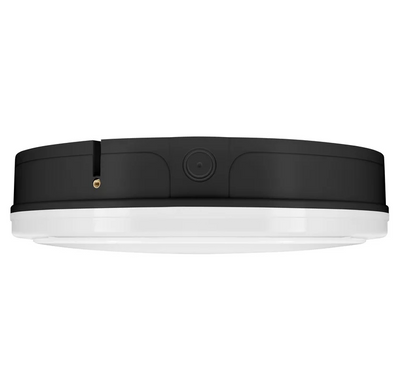 LED светильник ЖКХ LEDVANCE с датчиком движения 15Вт 3000K 4000К серия PROFESSIONAL черный