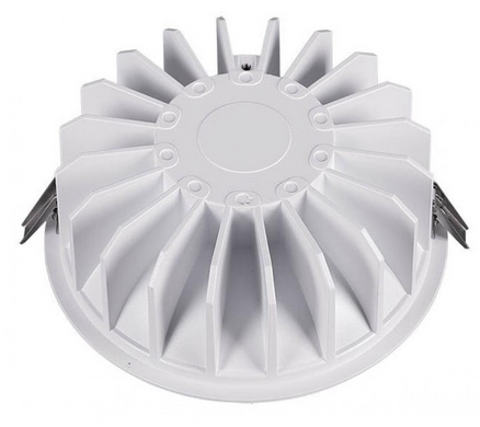 Точечный врезной LED светильник DALI 9Вт 3000K 4000К &Oslash;85х40мм IP20 серия PROFESSIONAL