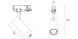 Трековый светильник LED Pixo Small 1650LM 940 NB MB WB WHITE Sylvania
