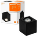 Точковий накладний SPOT SURFACE SQUARE BK GU10 LEDVANCE