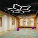 Багатокутний LED світильник 3Вт 4000K IP40 70х70х55мм серія ECO