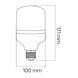 LED лампа 30Вт E27 6400K 2400Лм серія STANDART