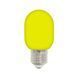 LED лампа 2Вт E27 жовта 90Лм серія STANDART