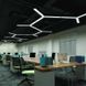 Багатокутний LED світильник 3Вт 4000K IP40 70х70х55мм серія ECO