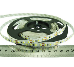 LED стрічка RISHANG 2835 120led IP33 GREEN 12V 8,6W/m 525-530lm/m серія RN