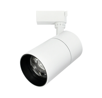 Трековий світильник LED 30W 4000K 30&deg; IP20 білий серія Standart