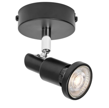 Спот поворотний LED SPOT 1X3.4W 927 GU10 BK LEDVANCE