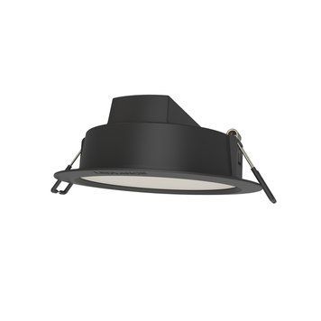DL IP44 DN 115 8W 840 920LM BK LEDVANCE