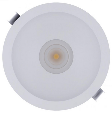 Точечный врезной LED светильник 15Вт 3000K 4000К Ø106х40мм IP20 серия PROFESSIONAL