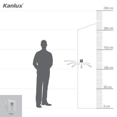 Датчик движения MERGE JQ-L KANLUX 7690