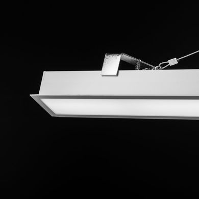 Линейный профильный LED светильник под заказ 21Вт 38Вт 3000К 4000К 1193×65×36мм серия PROFESSIONAL