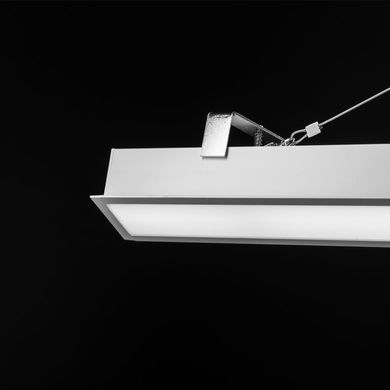 Линейный профильный LED светильник под заказ 21Вт 38Вт 3000К 4000К 1193×65×36мм серия PROFESSIONAL