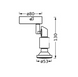 Спот поворотный LED SPOT 1X3.4W 927 GU10 BK LEDVANCE