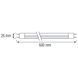 LED лампа 9Вт T8 G13 6400K серія STANDART