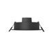 DL IP44 DN 115 8W 840 920LM BK LEDVANCE