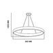Кольцевой LED светильники 30Вт 4000K IP20 &Oslash;400х1200мм серия STANDART