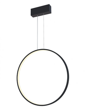 Кольцевой LED светильники 24Вт 3000К 4000K IP20 &Oslash;400х600-1500мм серия PROFESSIONAL белый/черный/алюминиевый