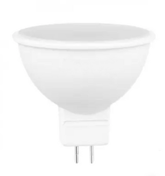 LED лампа 8Вт GU5.3 4100K 6500K MR16 серія STANDART