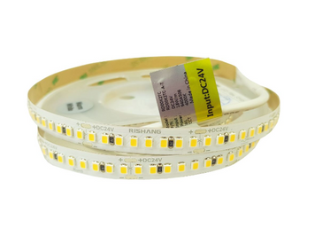 LED лента RISHANG CRI90 2835 192led IP20 4000K 24V 18W/m 2592lm/m серія RD