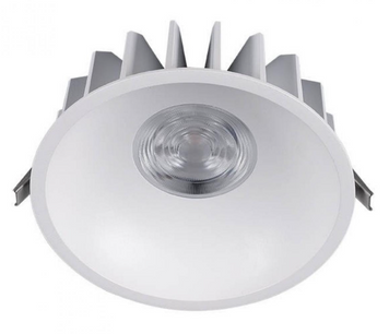 Точковий врізний LED світильник DALI 15Вт 3000K 4000К &Oslash;106х40мм IP20 серія PROFESSIONAL