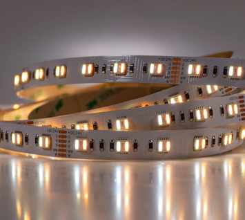LED лента SMD5050 60led IP20 RGBW 24В 24W/m