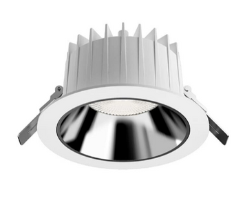Точечный врезной LED светильник Nowodvorski 30W 3000K 4000K 65&deg; IP44/20 белый серия PROFESSIONAL