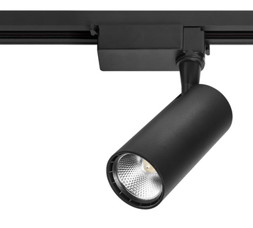 Трековый светильник LED 10W 4000K 36&deg; IP20 черный серия Standart