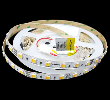LED лента RISHANG 5050 60х2led IP20 2700К-6500К 24V 10,8W/m 920+970lm/m серия RD
