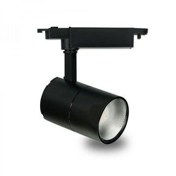 Трековый светильник LED 30W 4000K 35&deg; черный серия Standart