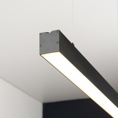 Линейный профильный LED светильник под заказ 120Вт 3000К 4000К 5000К 2904х50х50мм серия PROFESSIONAL