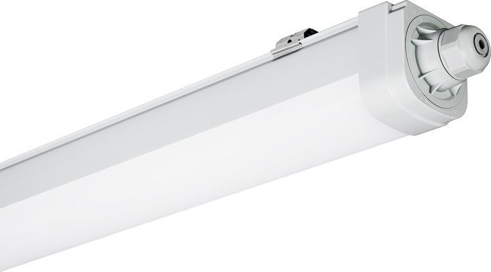 Линейный накладной LED светильник ST WTRPRF SLIM 600 IP66 1400lm 2550lm 840 Sylvania