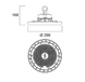 LED світильник 80Вт HIGH BAY Granit IP65 0-10V 13000lm 840 MB Sylvania