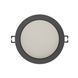 DL IP44 DN 115 8W 865 920LM BK LEDVANCE