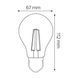 LED лампа філаментна 10Вт E27 4200K A60 серія STANDART