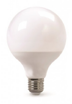 LED лампа 18Вт E27 4100K G95 серия STANDART