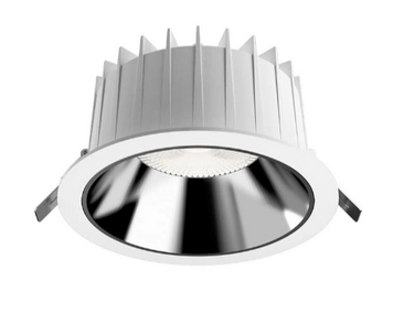 Точечный врезной LED светильник Nowodvorski 40W 3000K 4000K 65&deg; IP44/20 белый серия PROFESSIONAL