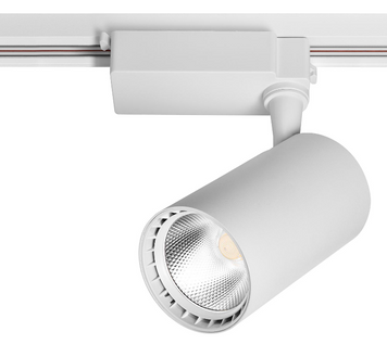 Трековый светильник LED 20W 4000K 36&deg; IP20 белый серия Standart