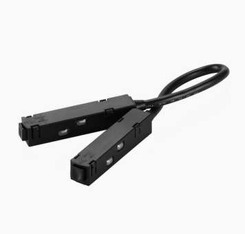 Конектор гнучкий 48V чорний серія PROFESSIONAL