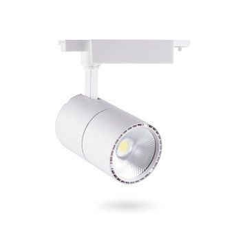 Трековый светильник LED 30W 6500K 35&deg; белый серия Standart