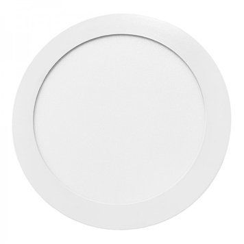 LED светильник встроенный 20W 4000К круг серия STANDART