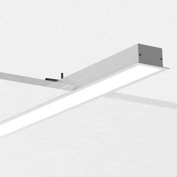 Линейный профильный LED светильник под заказ 36Вт 64Вт 3000К 4000К 5000К 1949&times;65&times;36мм серия PROFESSIONAL