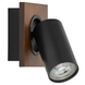 Бра IP44 LED DECOR SPOT MERCURY 1X3.4W927GU10 BK LEDVANCE