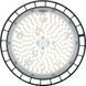 LED світильник 120Вт HIGH BAY Granit IP65 0-10V 19500lm 840 MB Sylvania