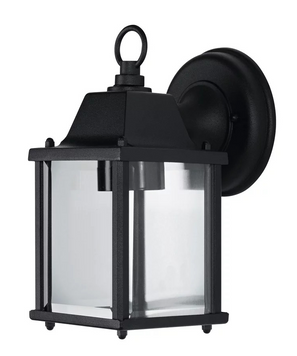 Фасадный светильник  ENDURA CLASSIC LANTERN SQ S E27 BK OSRAM