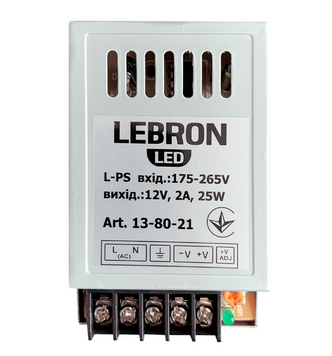 Блок питания 60W 12V IP20 серия Standart